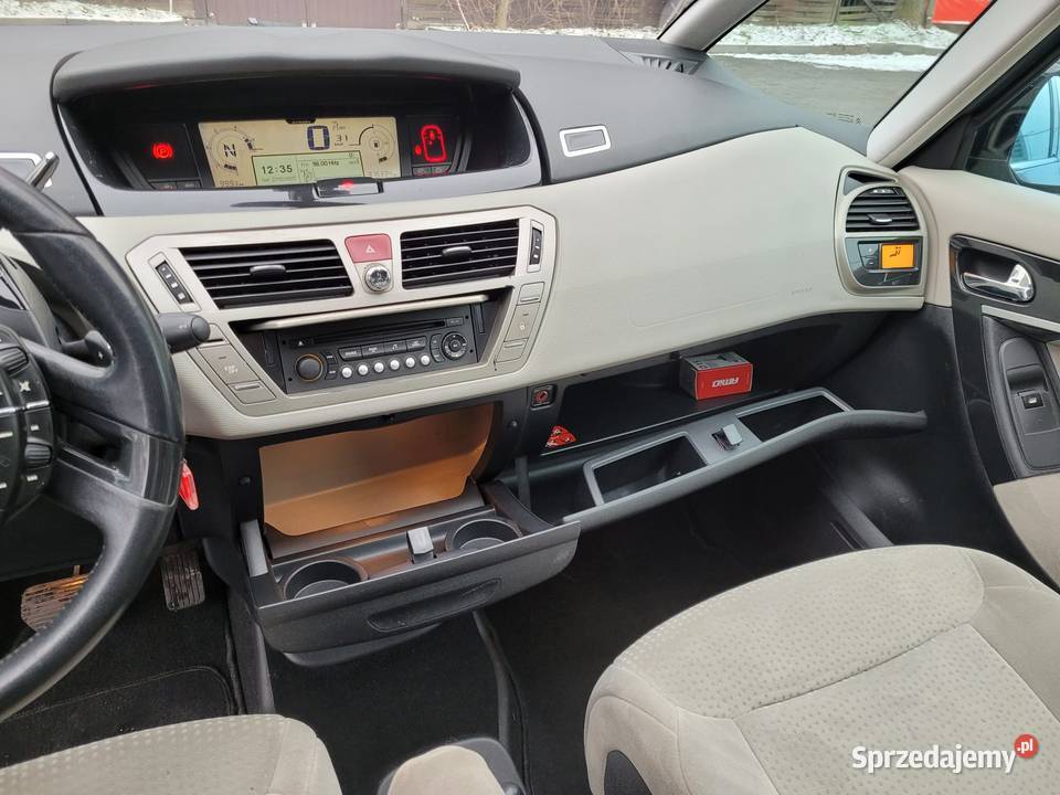 Citron C4 Grand Picasso 20 HDi MCP wymianie reflektory ksenonowe Kraków sprzedam