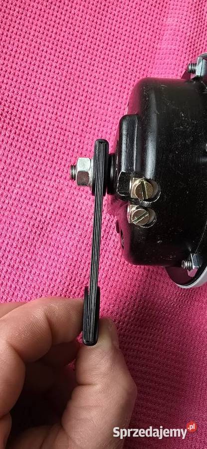 Klakson Hella M20 6V dkw bmw nsu itp Pozostałe Przemyśl