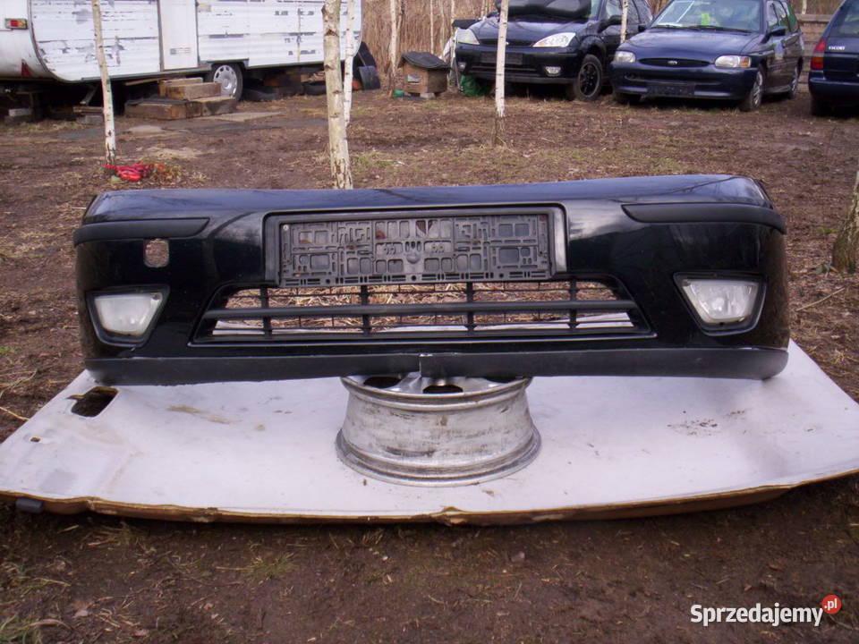 FORD FOCUS MK1 LIFT Zderzak Przód Kol Czarny Częstochowa