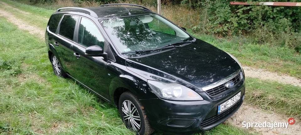 Ford Focus 16 TDCi hak klima 2010r ekonomiczny Środa Śląska