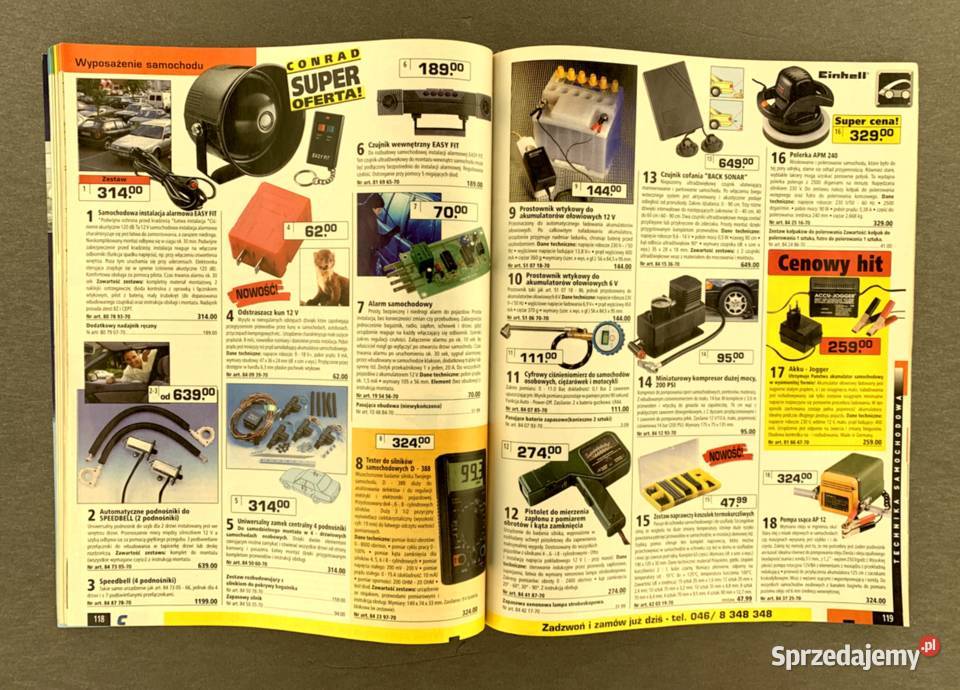 Katalog Conrad Electronics 1999 Stalowa Wola