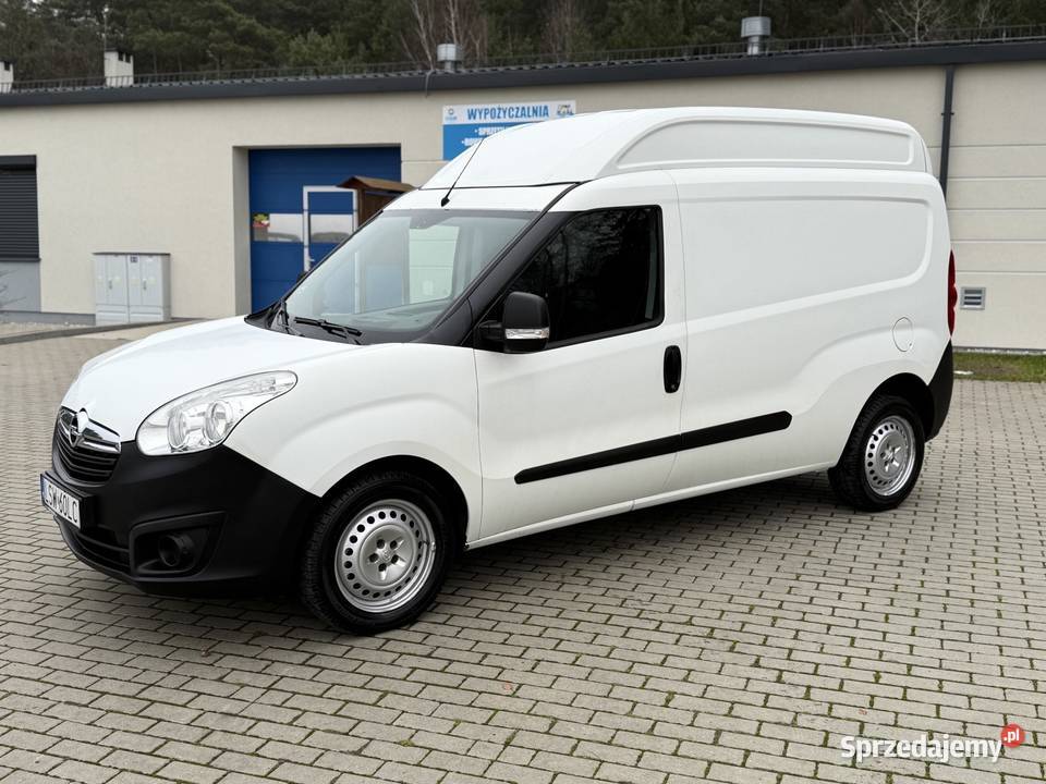 Opel Combo 16 6 biegówMAXIWysokiKLIMASalon lubelskie sprzedam