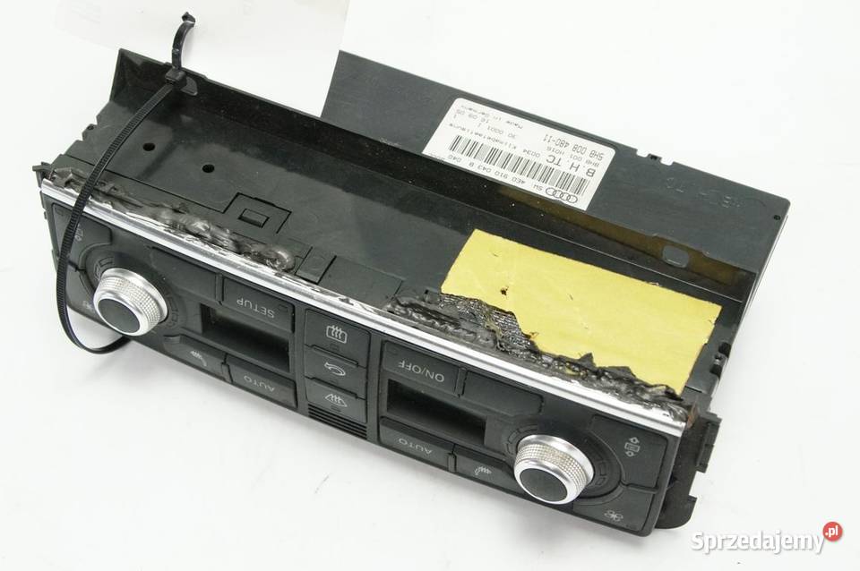 PANEL KLIMATYZACJI AUDI A8 D3 4E0820043D osobowe Lipno