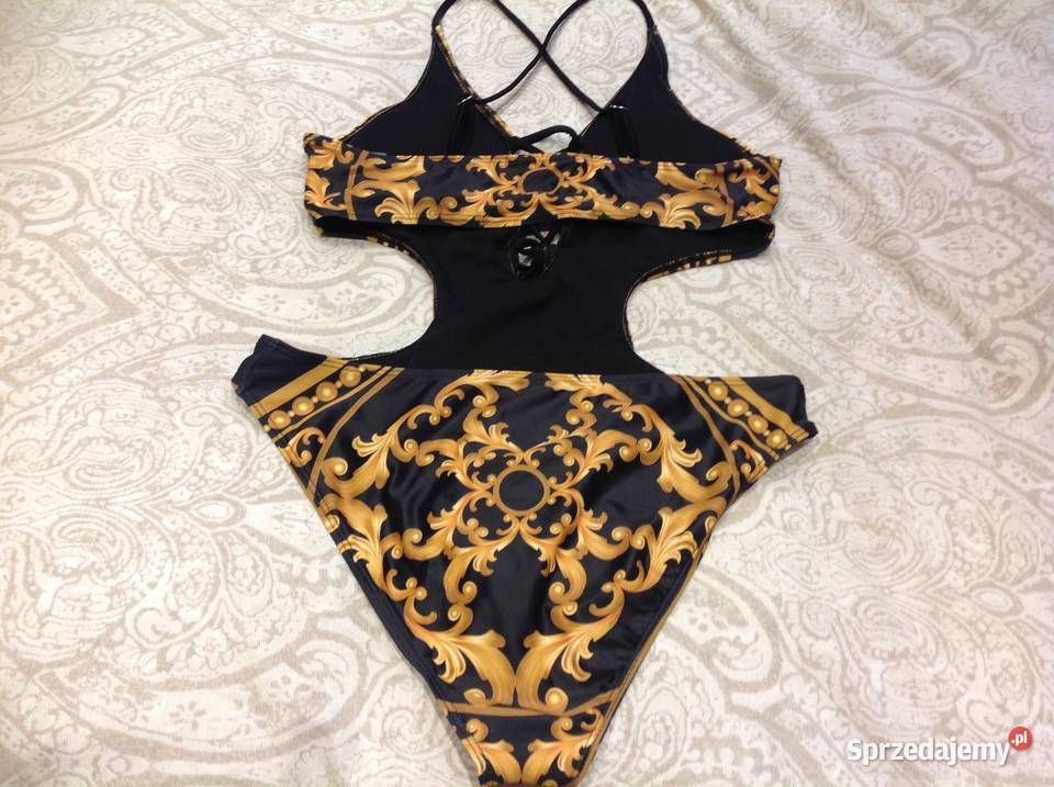 Kostium Kąpielowy Damski L Nowy Rozmiar 40(L) Nowa Sól