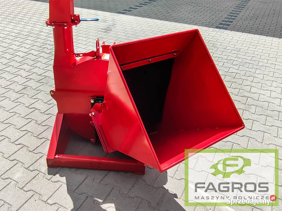 Nowy Rębak do drewna gałęzi Rozdrabniacz Bębnowy zachodniopomorskie Choszczno