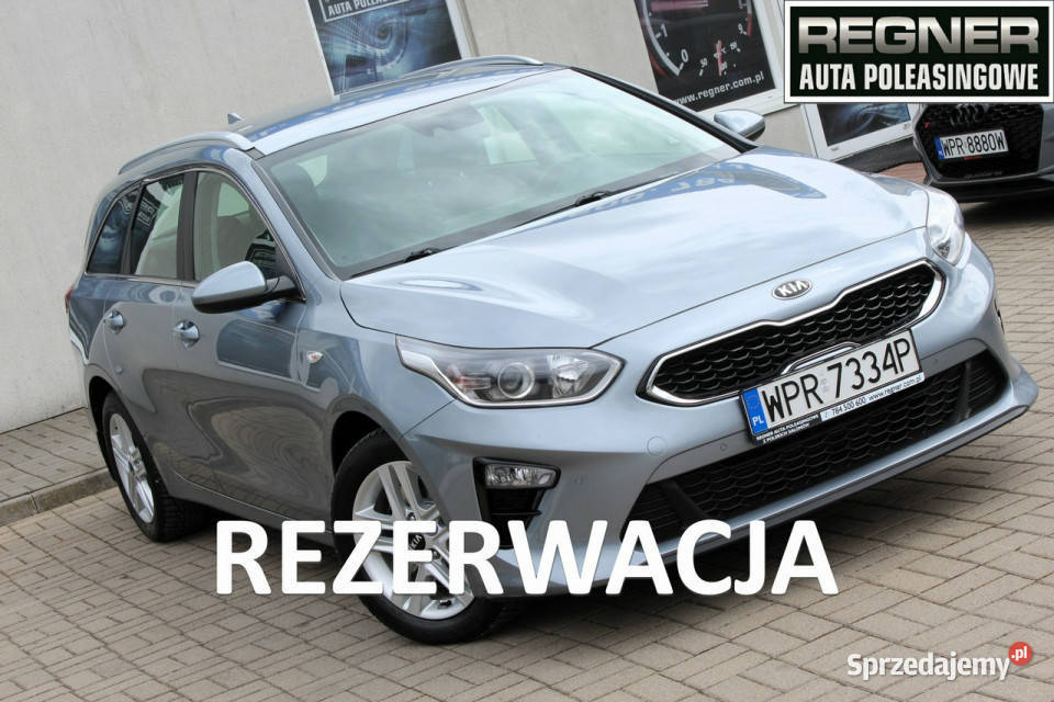 Kia Ceed SalonPL Gwarancja Fabryczna FV23 autoalarm Sokołów