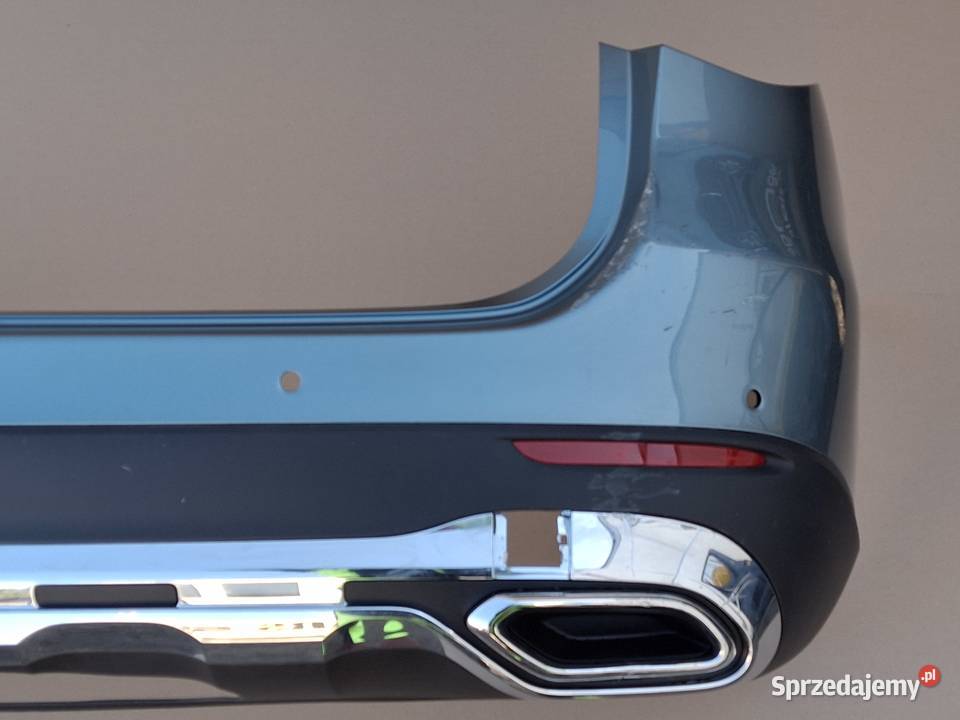 MERCEDES GLC W254 X254 ZDERZAK TYŁ TYLNY osobowe lubuskie Bieleń sprzedam
