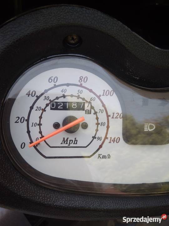 Skuter Router Grande 125 nieuszkodzony Router Bytom