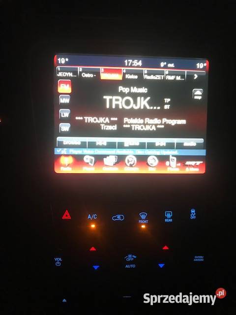 Fiat Freemont Cross Black Code 2015 159 000 automatyczna Fiat Ostrowiec Świętokrzyski