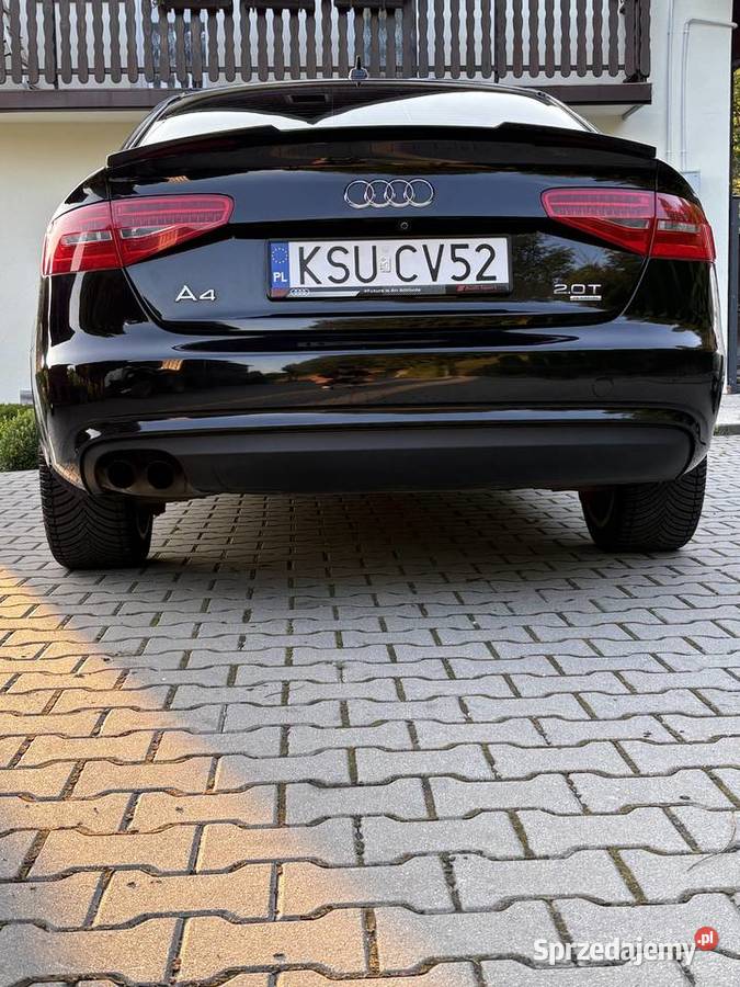 Audi A4 B8 Quattro 20 TFSI 211 Manual CarPlay Maków Podhalański
