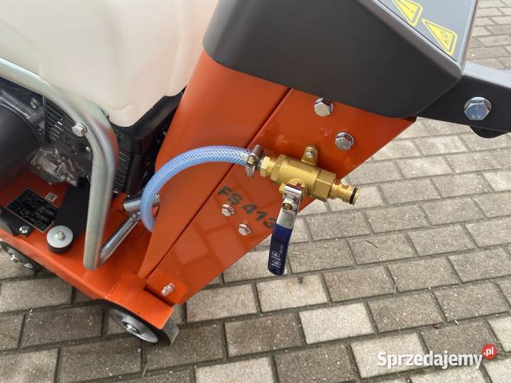Jezdna Przecinarka Spalinowa HUSQVARNA FS413 wielkopolskie