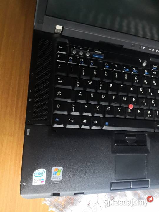 Laptop thinpad Z61m mazowieckie Radom