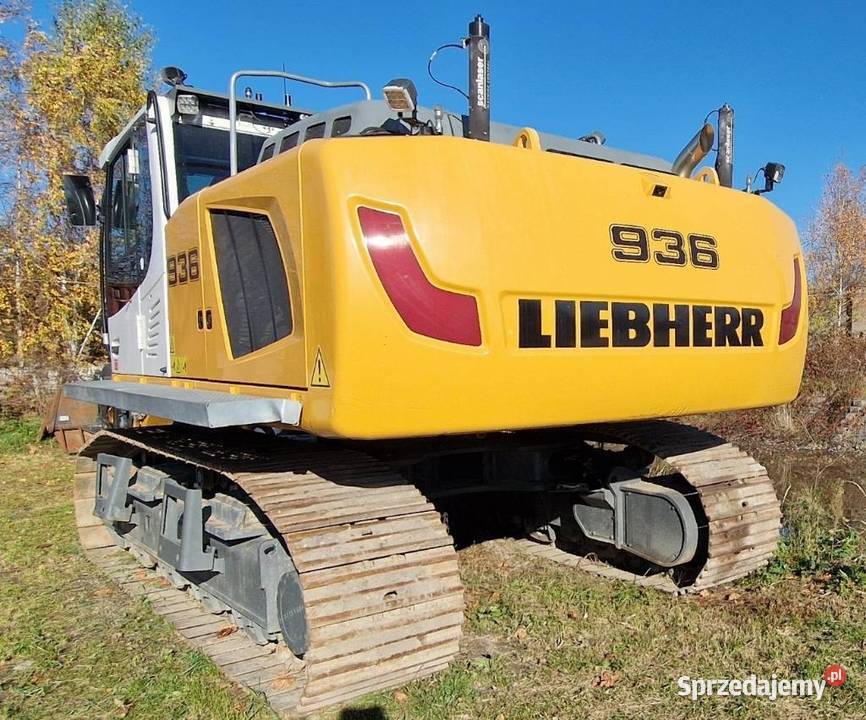 Liebherr R 936 LCV Nysa