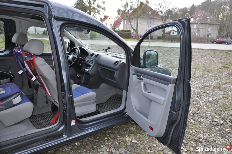 VW CADDY 16 MPI 8V 102 7 osobowy Malbork
