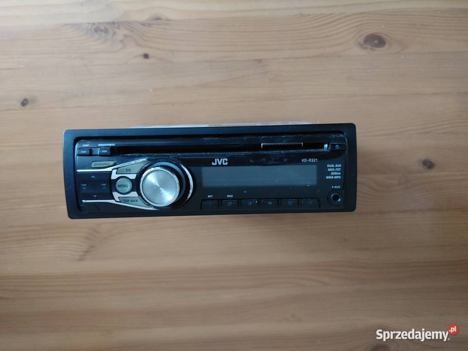 Radioodtwarzacz samochodowy CD MP3 JVC KDR321 sprzedam
