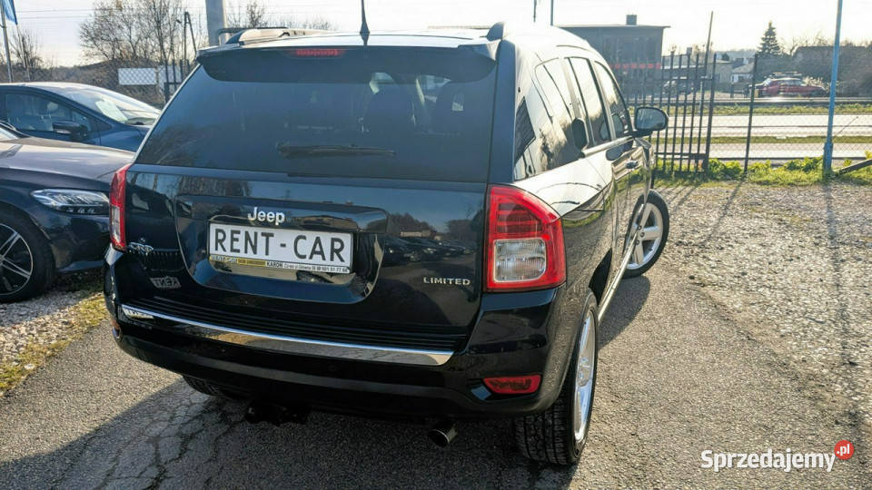Jeep Compass 22D136OPŁACONYBezwypadkowy4x4Navi Częstochowa sprzedam