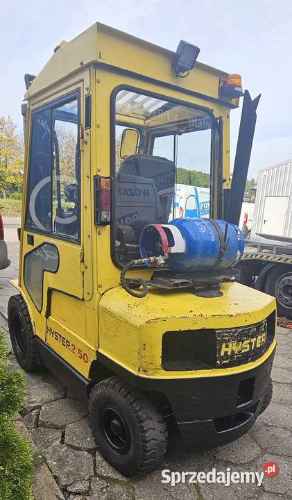 HYSTER H250XM Przesuw boczny pozycjoner wideł Oborniki sprzedam