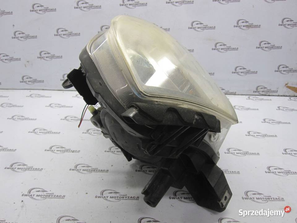 NISSAN QASHQAI I J10 07r lampa prawa przód 26010 świętokrzyskie Kielce