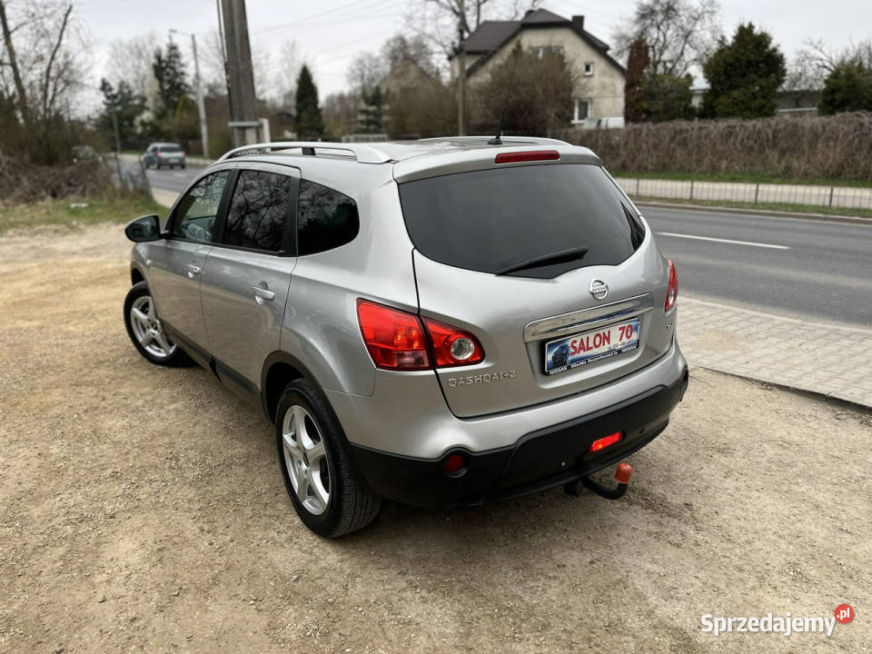 Nissan Qashqai2 20 4x4 Climatronic Panorama kurtyny powietrzne śląskie