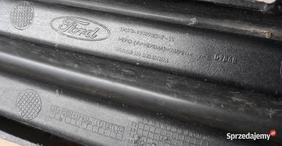 FORD MONDEO MK5 V LISTWA ZDERZAKA TYŁ Karoseria Zatom Stary