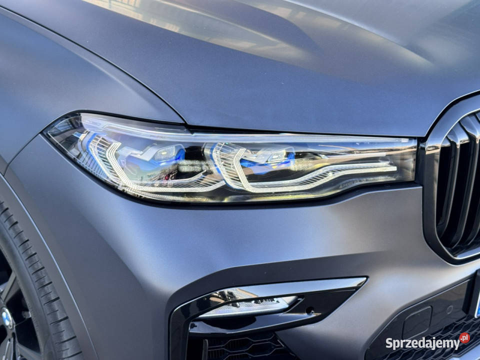 BMW X7 M50d Dark Shadow 1 właściciel Noktowizor ABS małopolskie Węgrzce