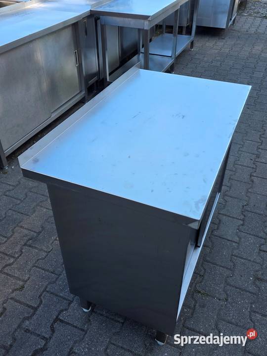 Stół Gastro Z Drzwiami Szafka 1006085 M1815 N