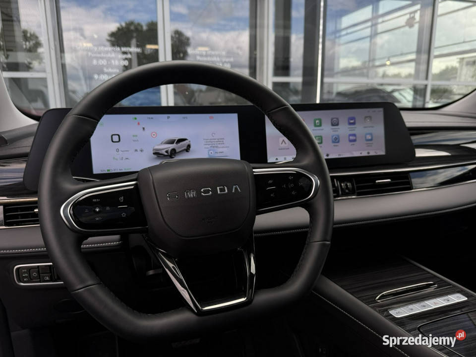 OMODA 5 16 TGDI DCT7 2WD 147 Comfort 2025 kurtyny powietrzne Piotrków Trybunalski sprzedam
