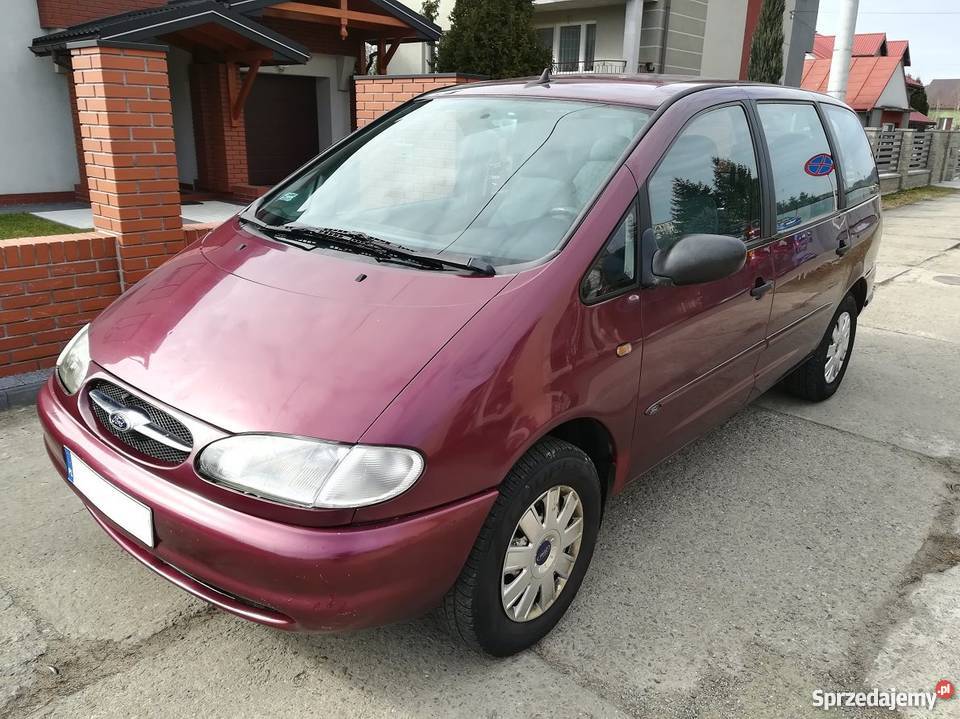 Ford Galaxy 19TDI 7osób 1998 Fajny Stan Jasło