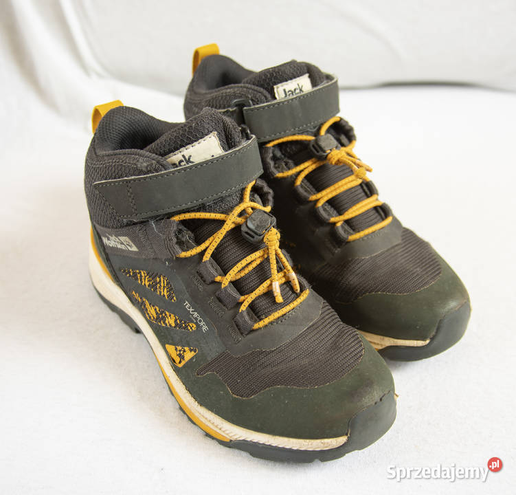 Buty trekkingowe Jack Wolfskin Villi Hiker r34 Gdańsk