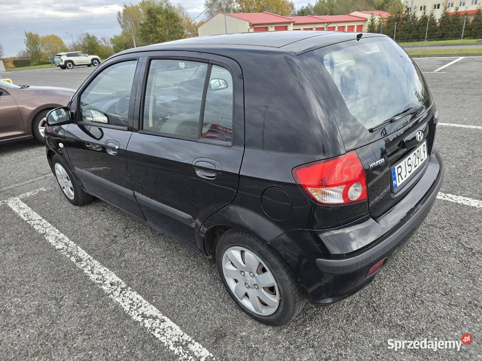 Hyundai Getz 11 Klima 2004 Niski przebieg Tarnów sprzedam