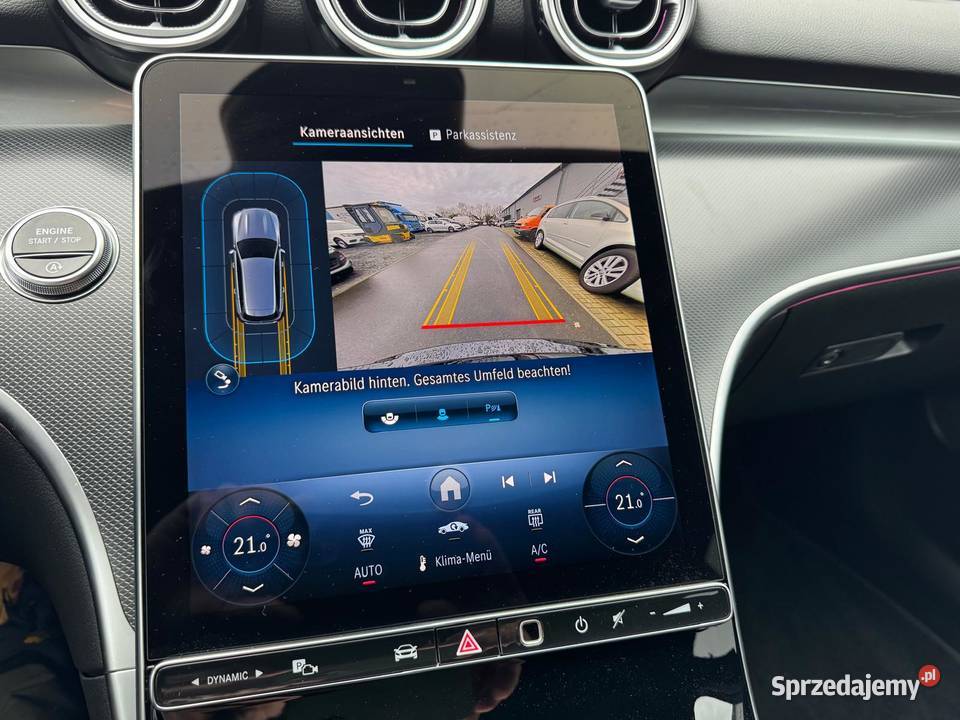 MERCEDES C 220 D 197 4X4 102024 autoalarm Klasa C Zielona Góra sprzedam