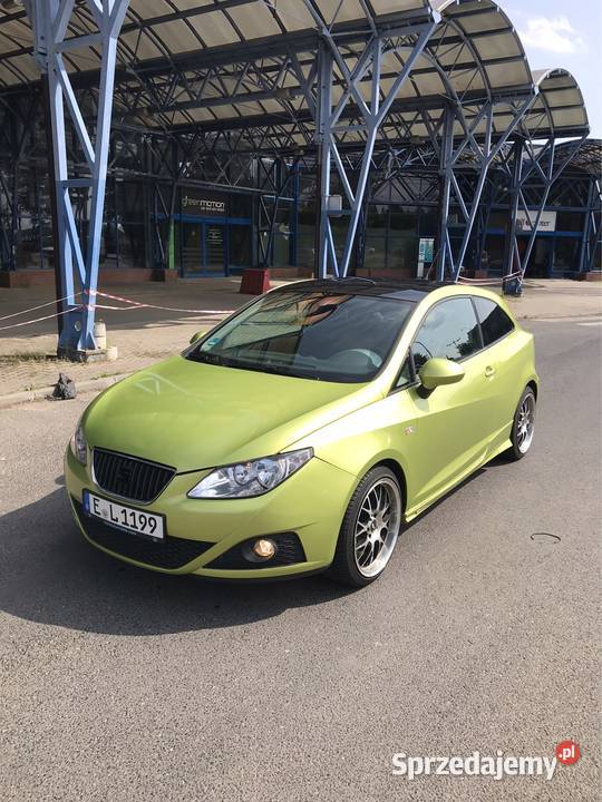 Seat Ibiza 14 Benzyna Sport Pakiet Ibiza dolnośląskie Wrocław sprzedam