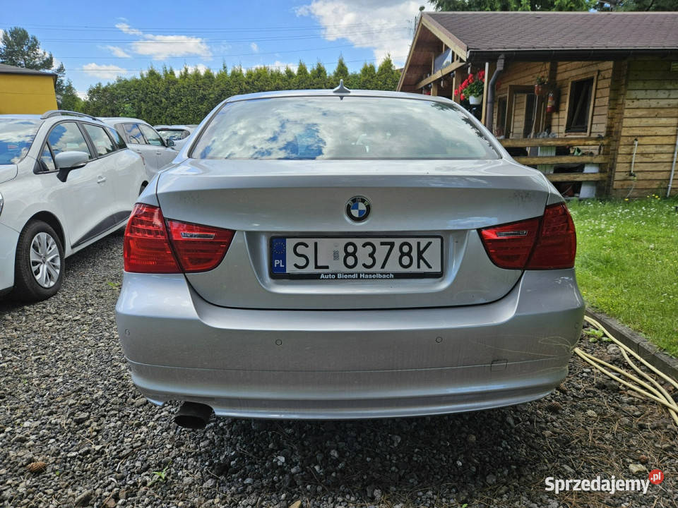 BMW 318 Nawigacja Podgrzewane fotele Klimatronic podgrzewane fotele