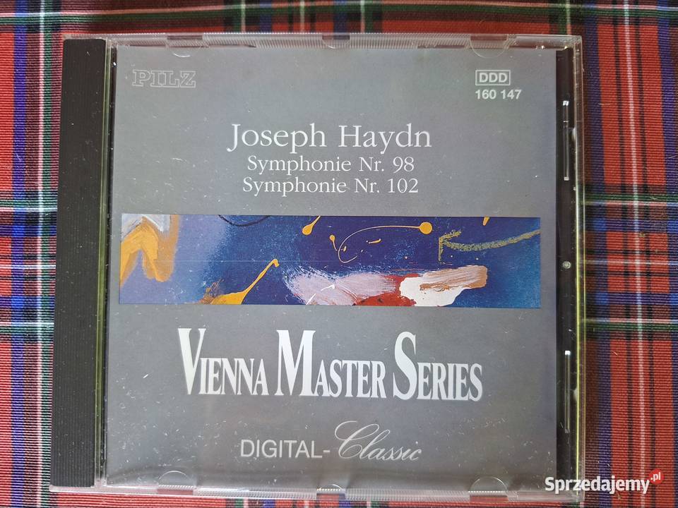 Joseph Haydn Vienna Master Series CD Kraków sprzedam
