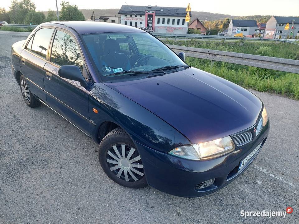 Mitsubishi Carisma 18 GLX Niski Przebieg Zadbany 109140km Sucha Beskidzka sprzedam