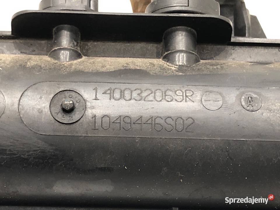 KOLEKTOR SSĄCY RENAULT MEGANE III 140032069R 14 Części samochodowe