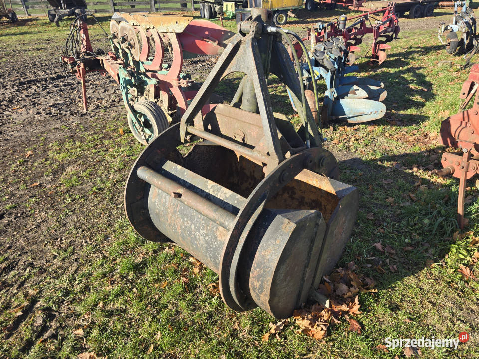 Łyżka do materiałów sypkich węgla łyżko chwytak Motoryzacja