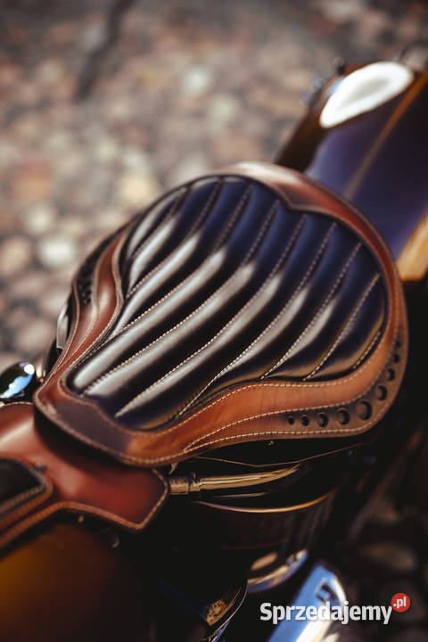 HarleyDavidson Custom Softail Cross Bones Piotrków Trybunalski