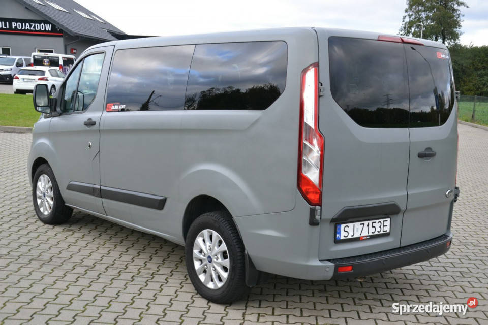 Ford Transit Custom 20 diesel 105 6biegów szary Kęty sprzedam
