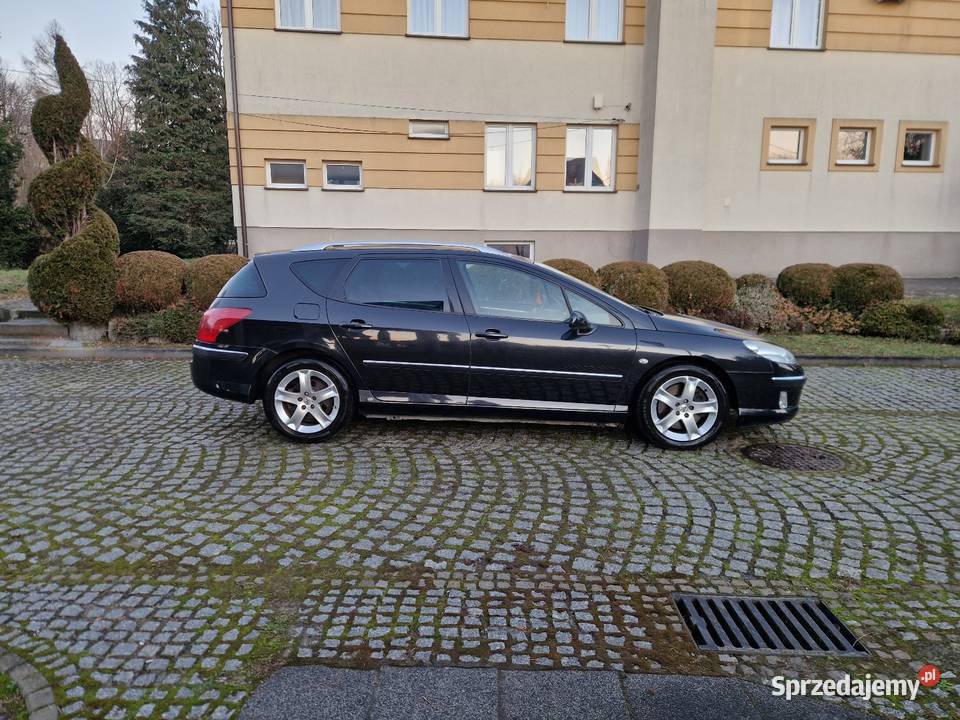 Peugeot 407 SW 30 V6 211 LPG Skóra Automat klimatyzacja