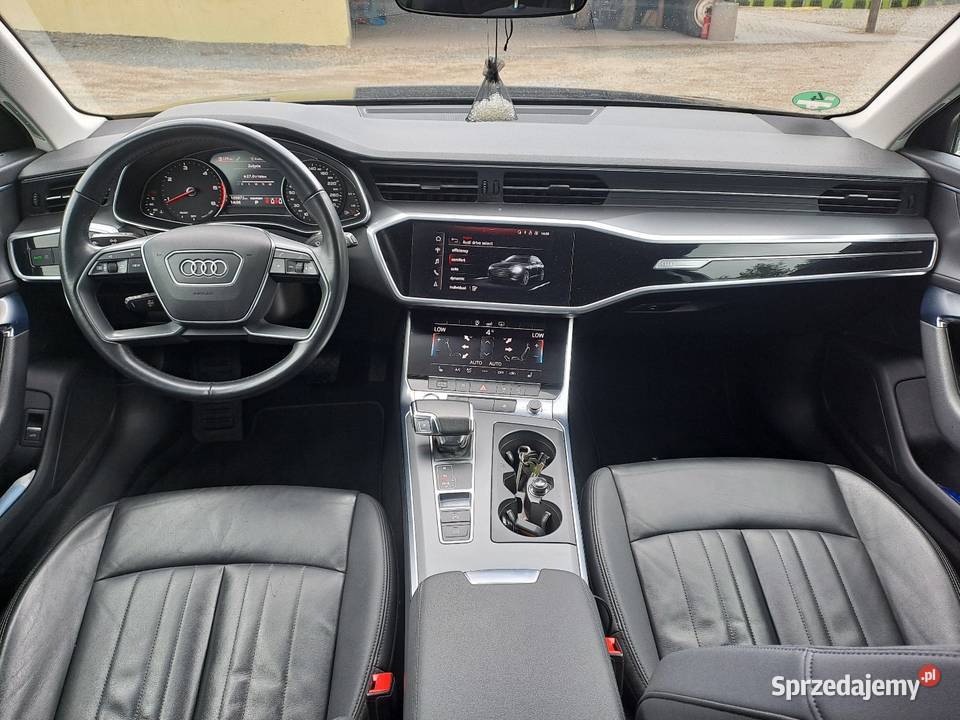 AUDI A6 C8 MIĘKKA HYBRYDA NISKI PRZEBIEG czarny Ząbkowice Śląskie