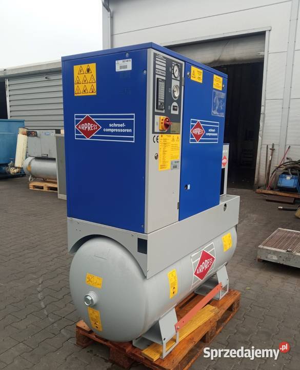 Sprężarka śrubowa AIRPRESS CDRY20D10 15kw 16 Wilków sprzedam