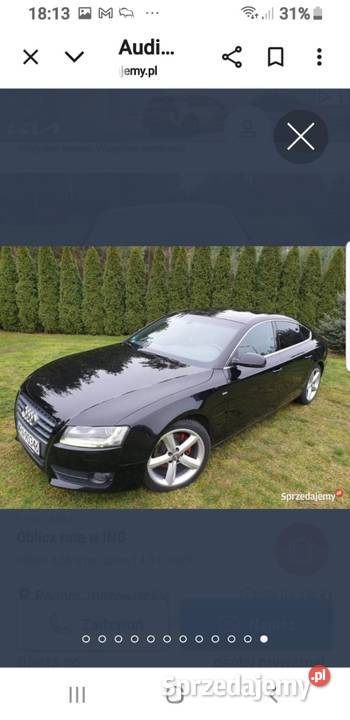Audi a5 2011 20d A2 Radom