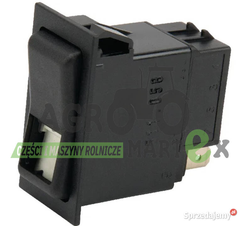 V32276400 PRZEŁĄCZNIK PODNOŚNIKA TYŁ 3POZ 8PIN Wichrów