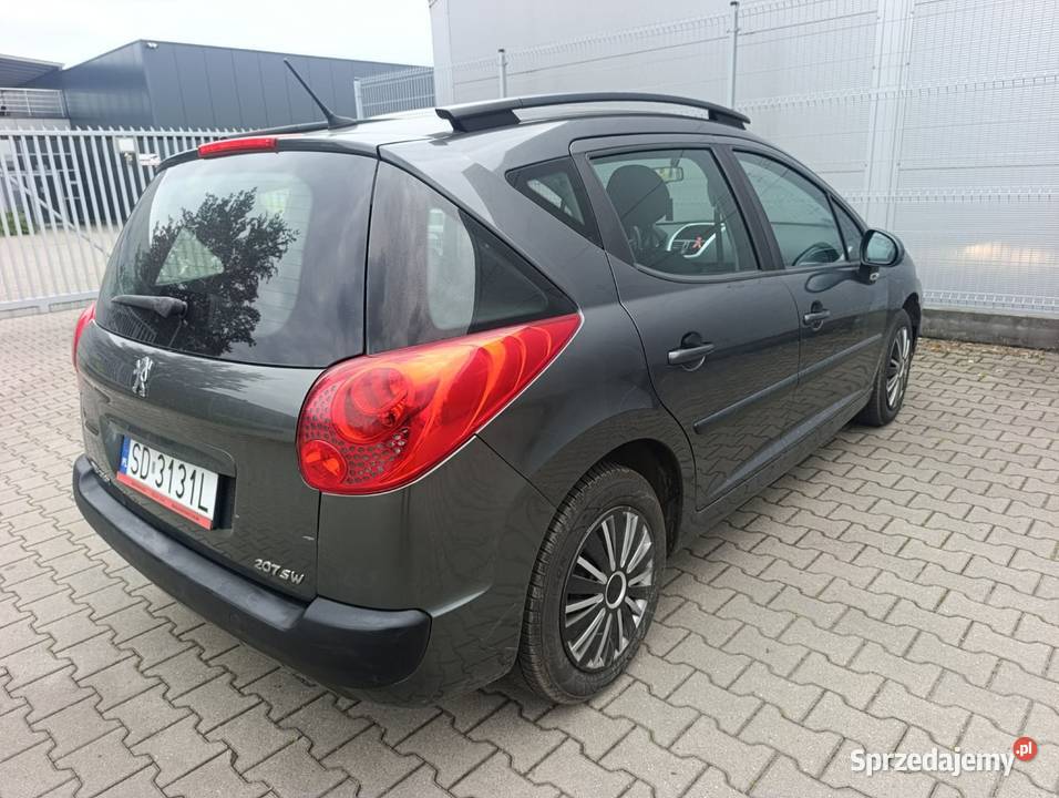 Peugeot 207 Sw HDI Niskie Spalanie kupiony w polskim salonie Sosnowiec