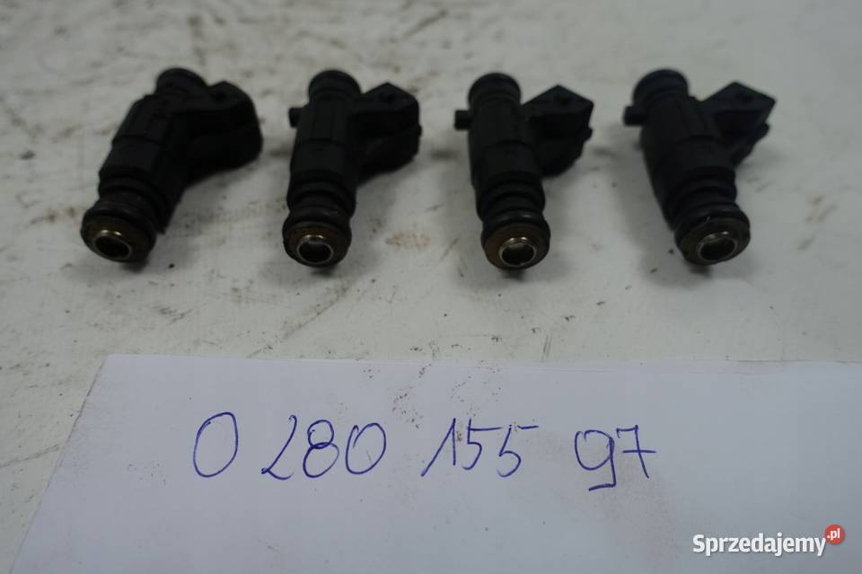 Fiat Stilo 12 16V WTRYSK WTRYSKIWACZ 028015597 Janów