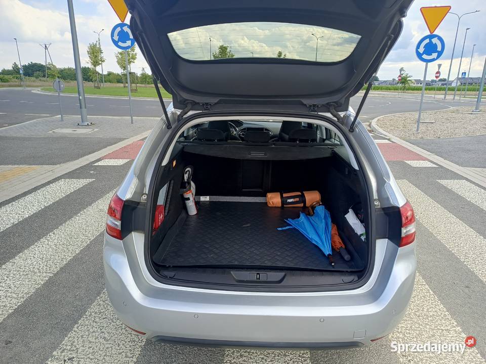 Peugeot308 t9 centralny zamek