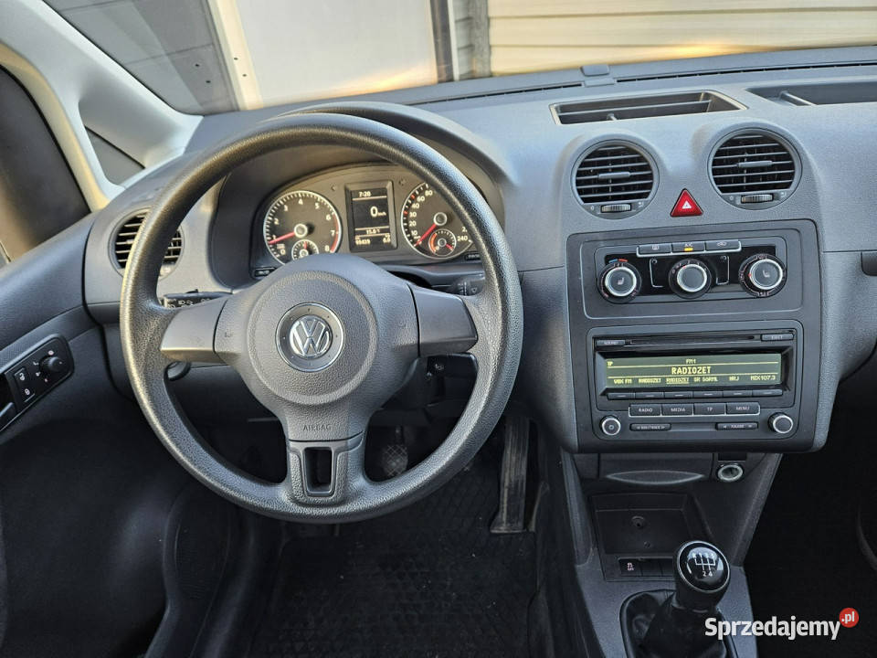 Volkswagen Caddy 20 MPi 109 LONG benzyna NOWY manualna Gdynia