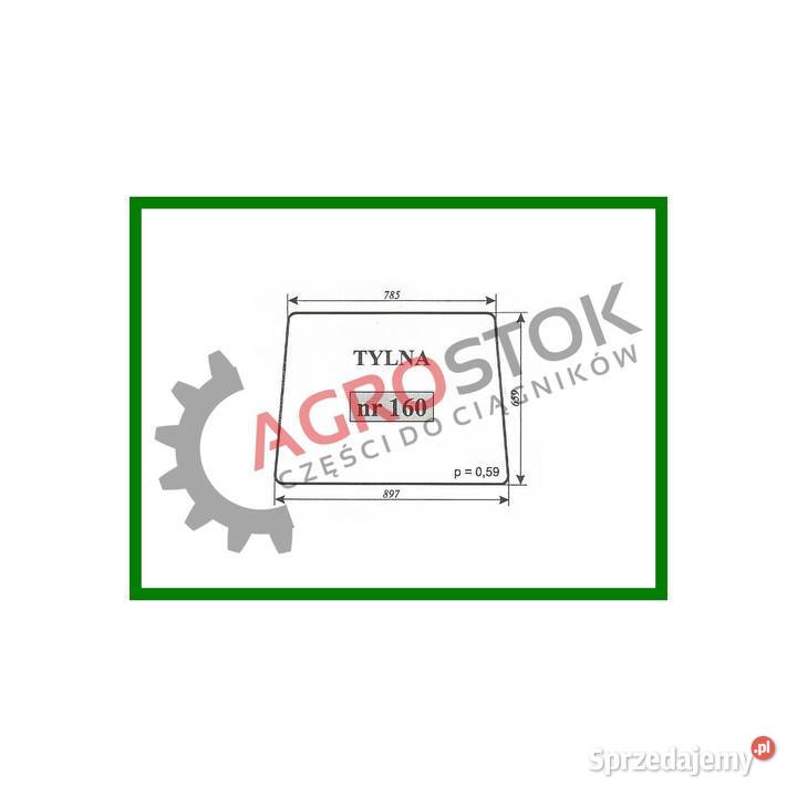 Szyba tylna t25 kabina rosyjska 160 Parczew sprzedam