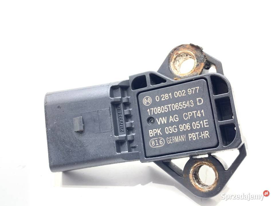 CZUJNIK CIŚNIENIA 03G906051E PRESOSTAT sprzedam